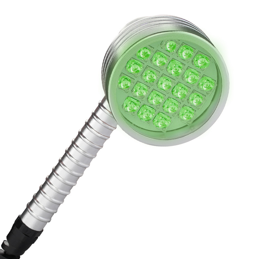 Grün LED-Lichtfarbe