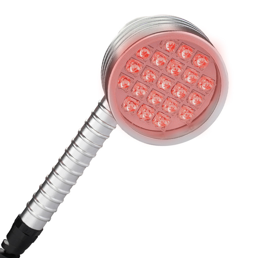 Rote LED-Lichtfarbe