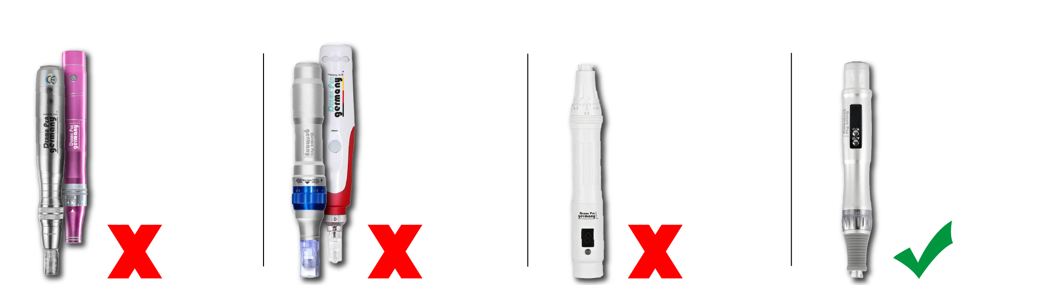 Nur kompatibel mit dem DermaPen CurePro