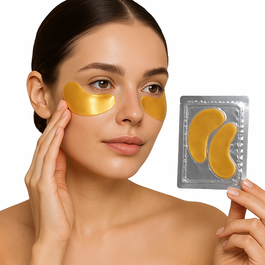 SHR Germany Gold Augenmasken