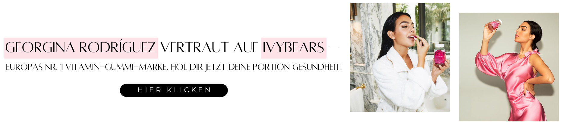 Produkte der Marke IvyBears