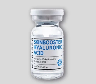 Medisco Skinbooster Hyaluronsäure-Ampullen für Microneedling 10 Stk à 5 ml
