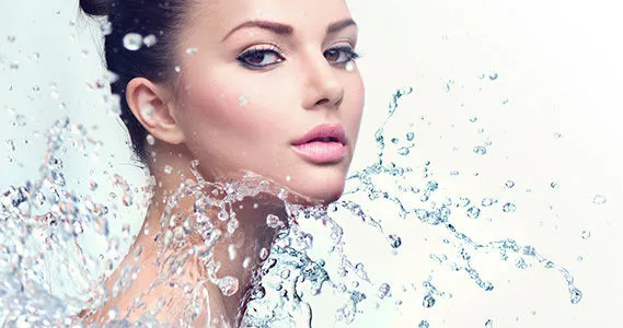 Aqua Facial Behandlung