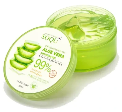 Soqu Beruhigendes 99 % Aloe Vera Gel 300 ml