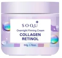 Soqu Kollagen und Retinol Festigende Nachtcreme 50 g