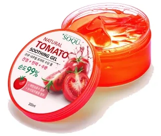 Soqu Beruhigendes Körpergel mit Tomaten 300 ml