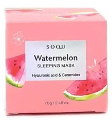 Soqu Übernacht-Maske mit Wassermelonenextrakt 70 gr