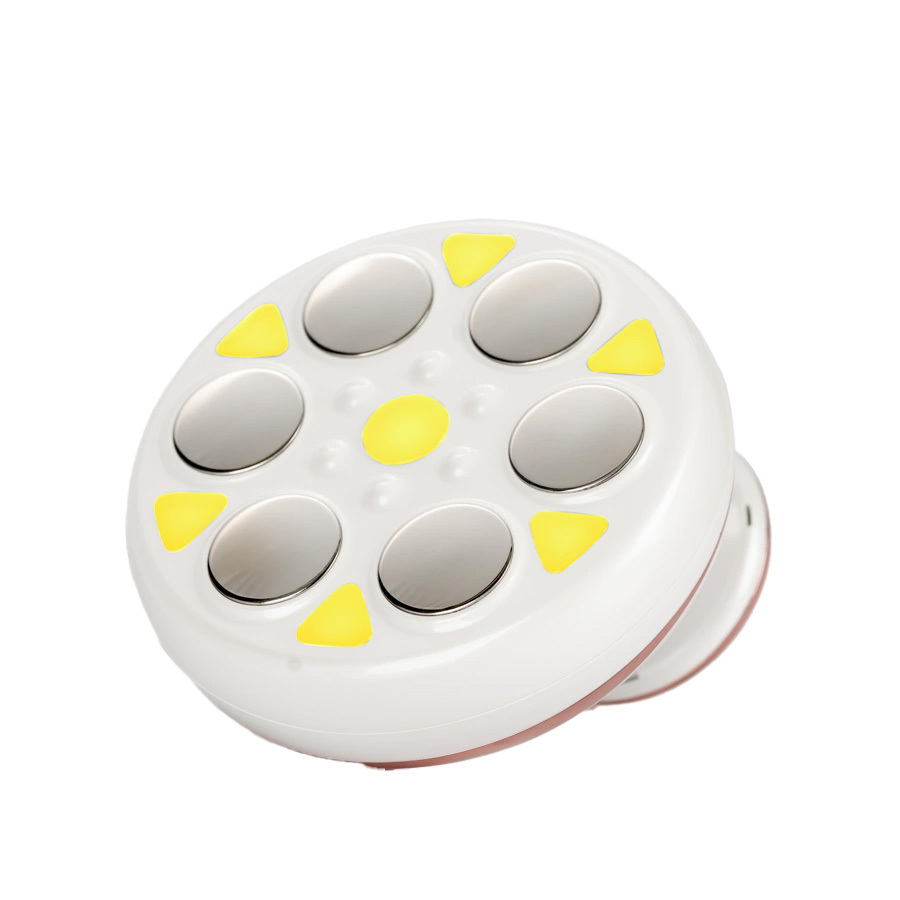 Gelbe LED-Lichttherapie