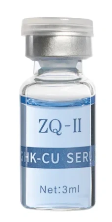 ZQ-II Anti-Aging GHK-CU Serum 3 x 3 ml