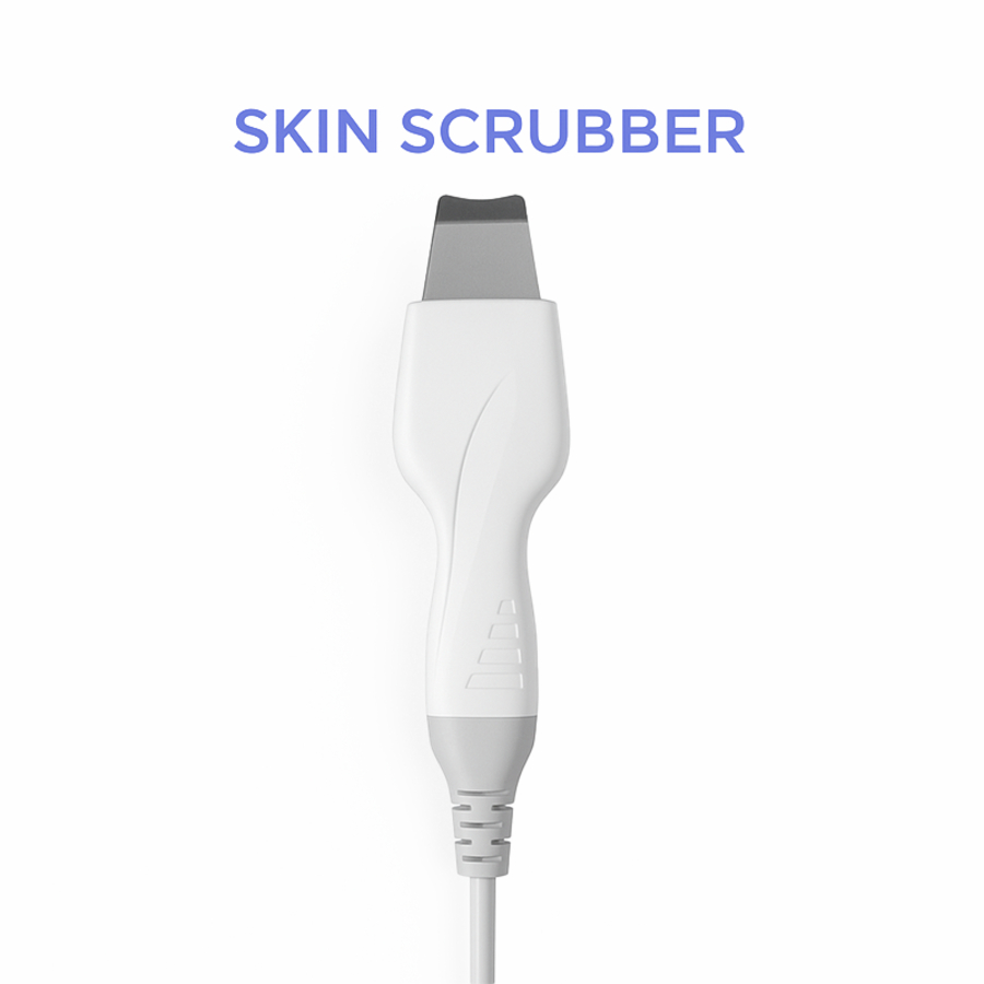 Skin Scrubbe handpiece Skin Scrubbe handpiece
