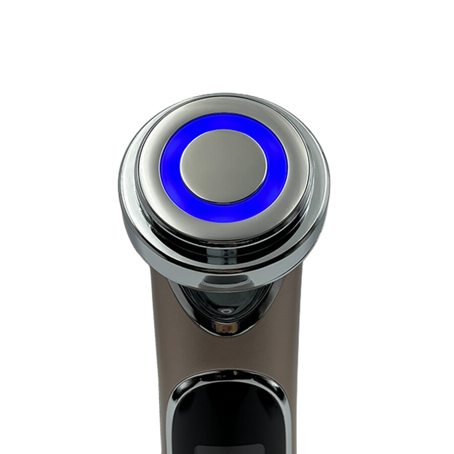 Blaues LED-Licht
