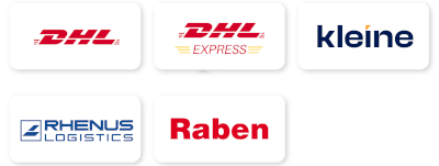                 Liefermöglichkeiten
               