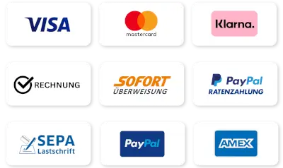 Bezahlmöglichkeiten