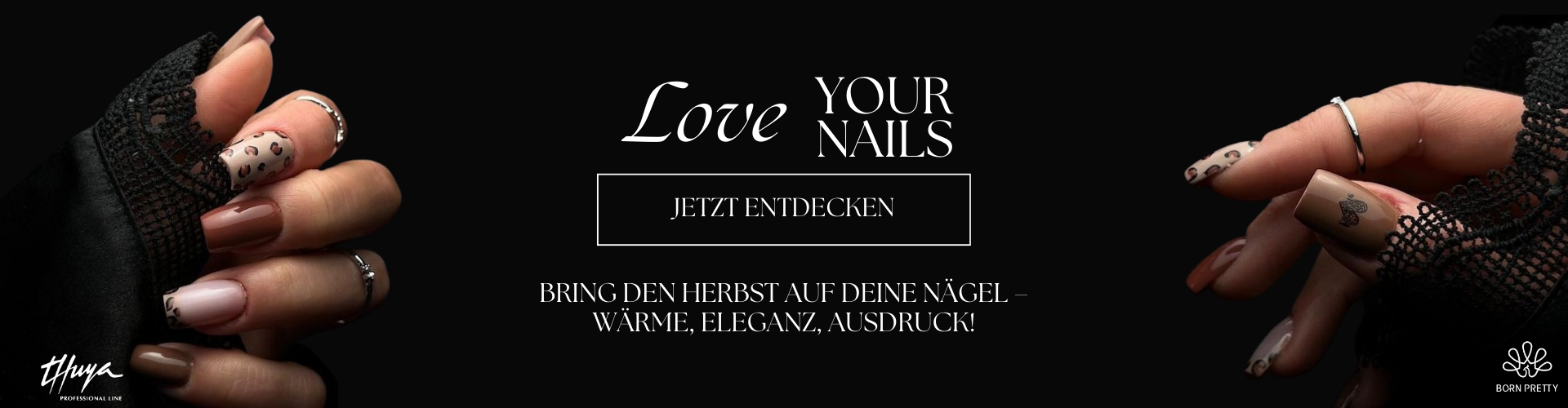 Love your Nails Born Pretty & Thuya