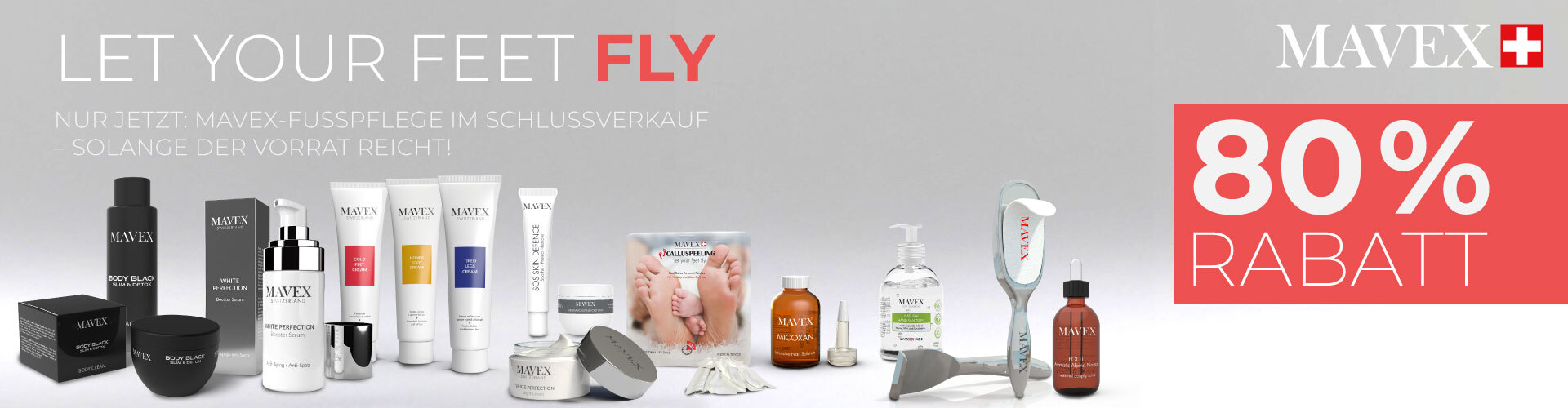 Mavex - Let your Feet fly