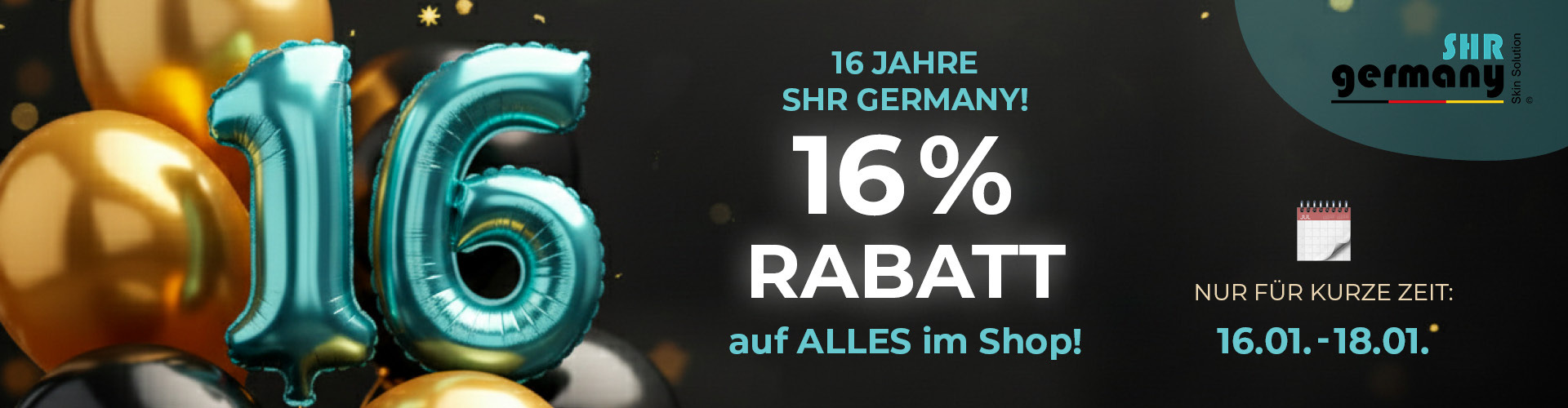 16 Jahre SHR Germany