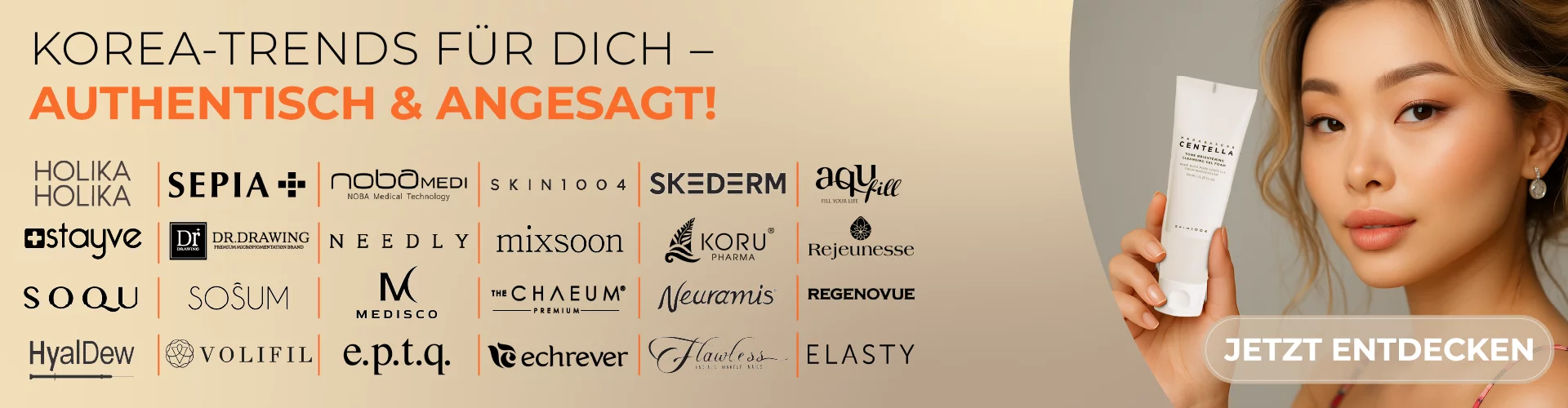 K-Beauty / Koreanische Kosmetik