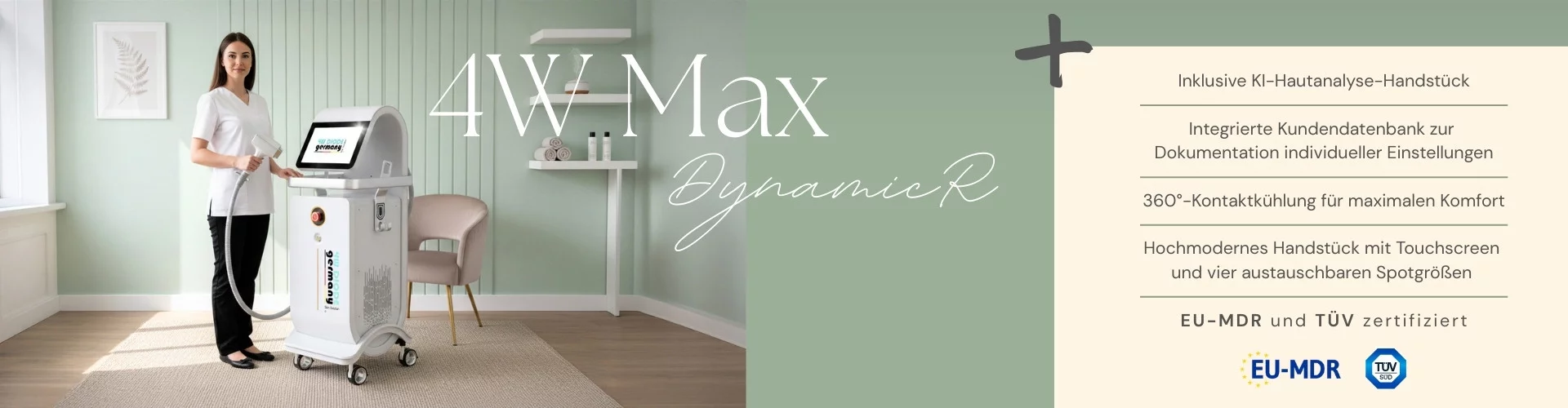 SHR Germany 4W Max Dynamic R