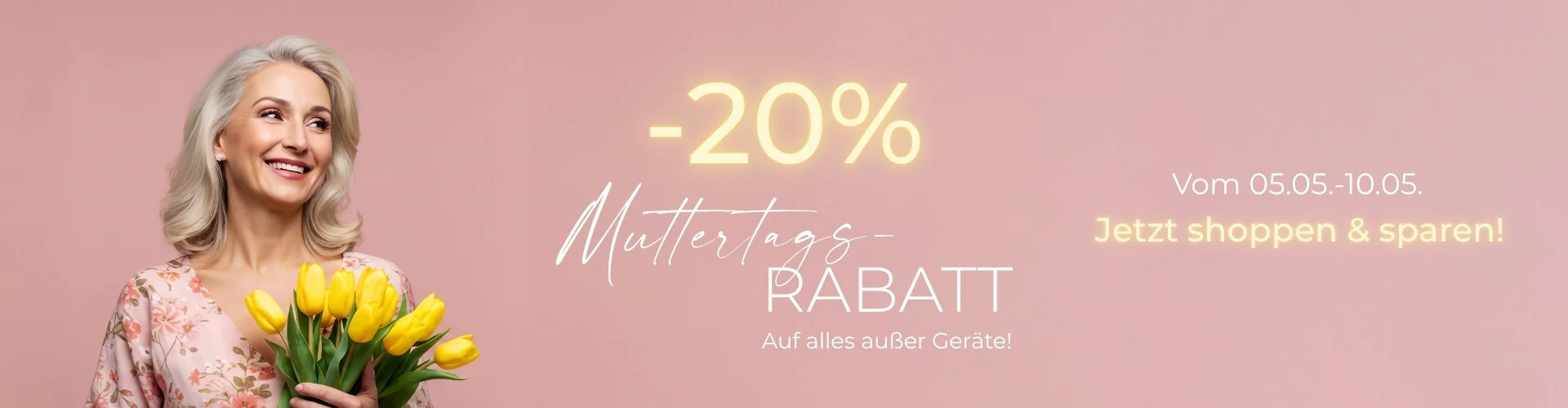 Muttertag Aktion