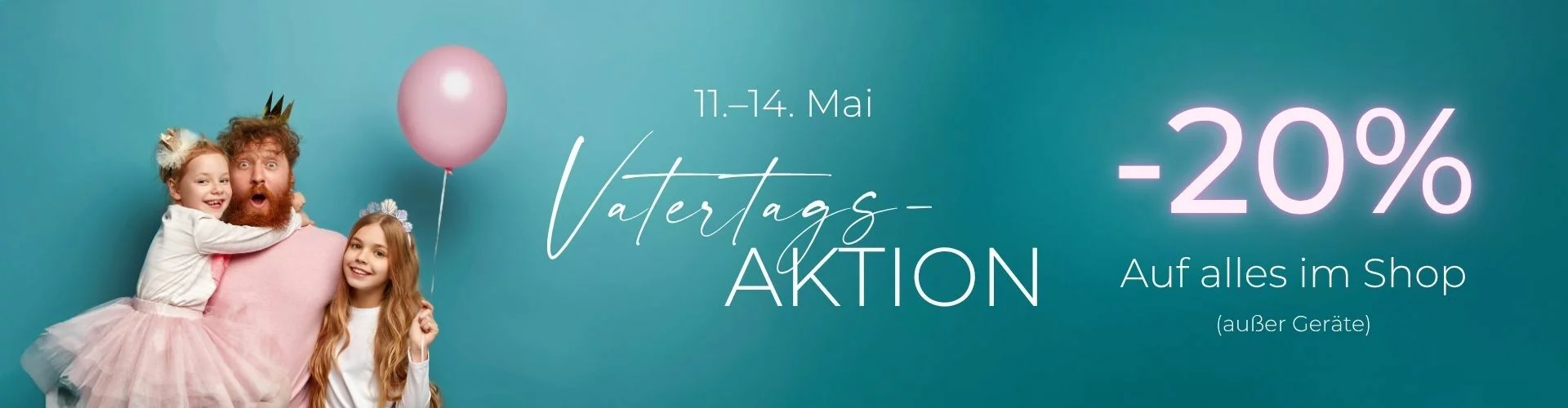 Vatertags Aktion