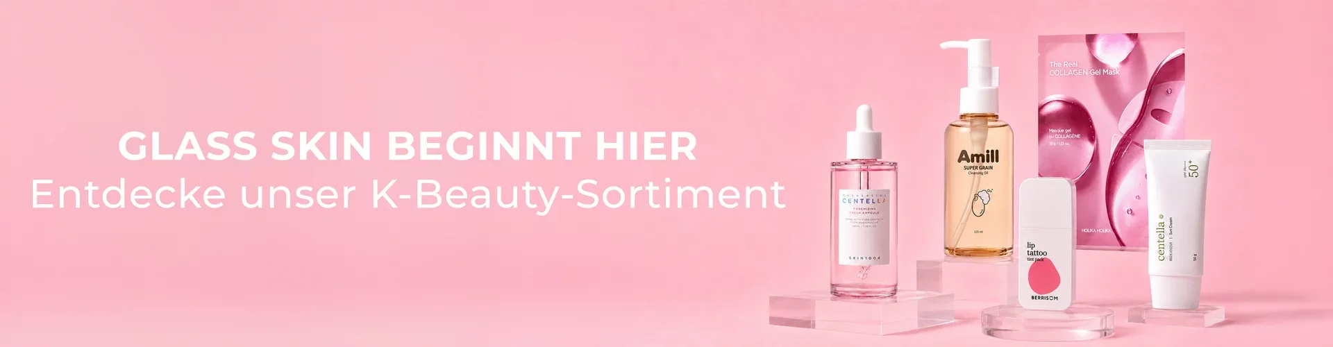 K-Beauty / Koreanische Kosmetik