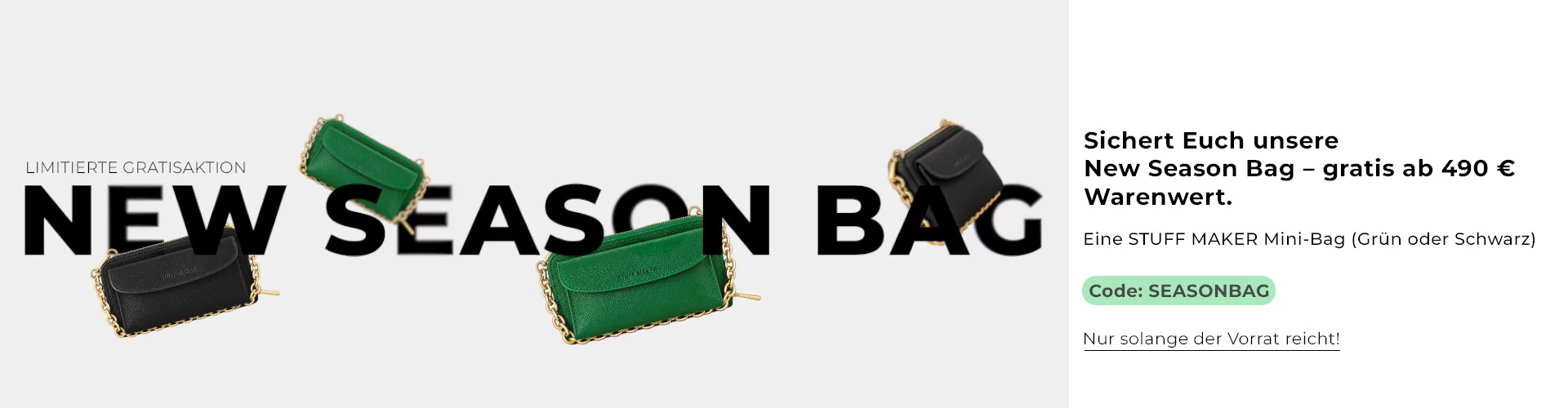 New Season Bag